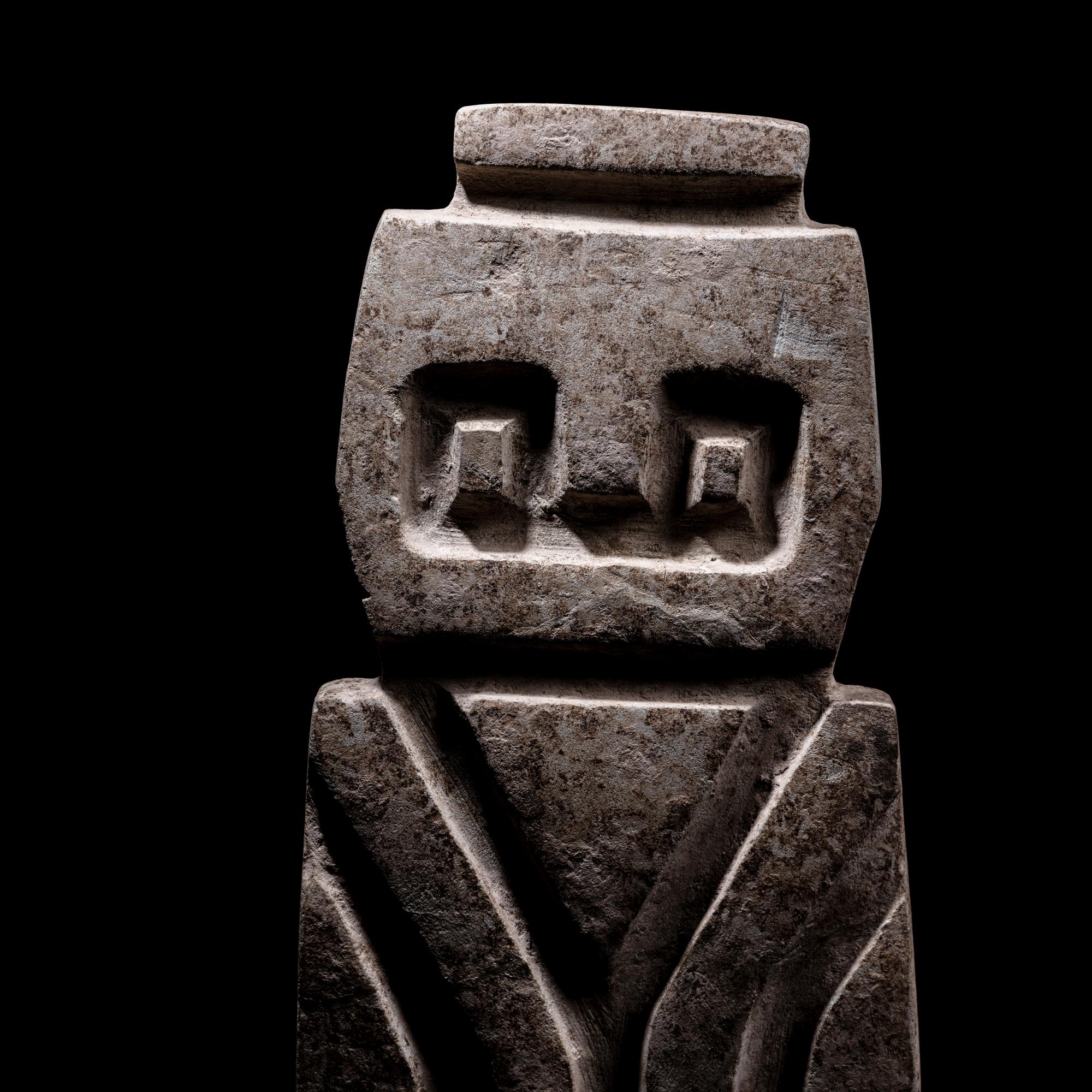 A Valdivian Stone Figure