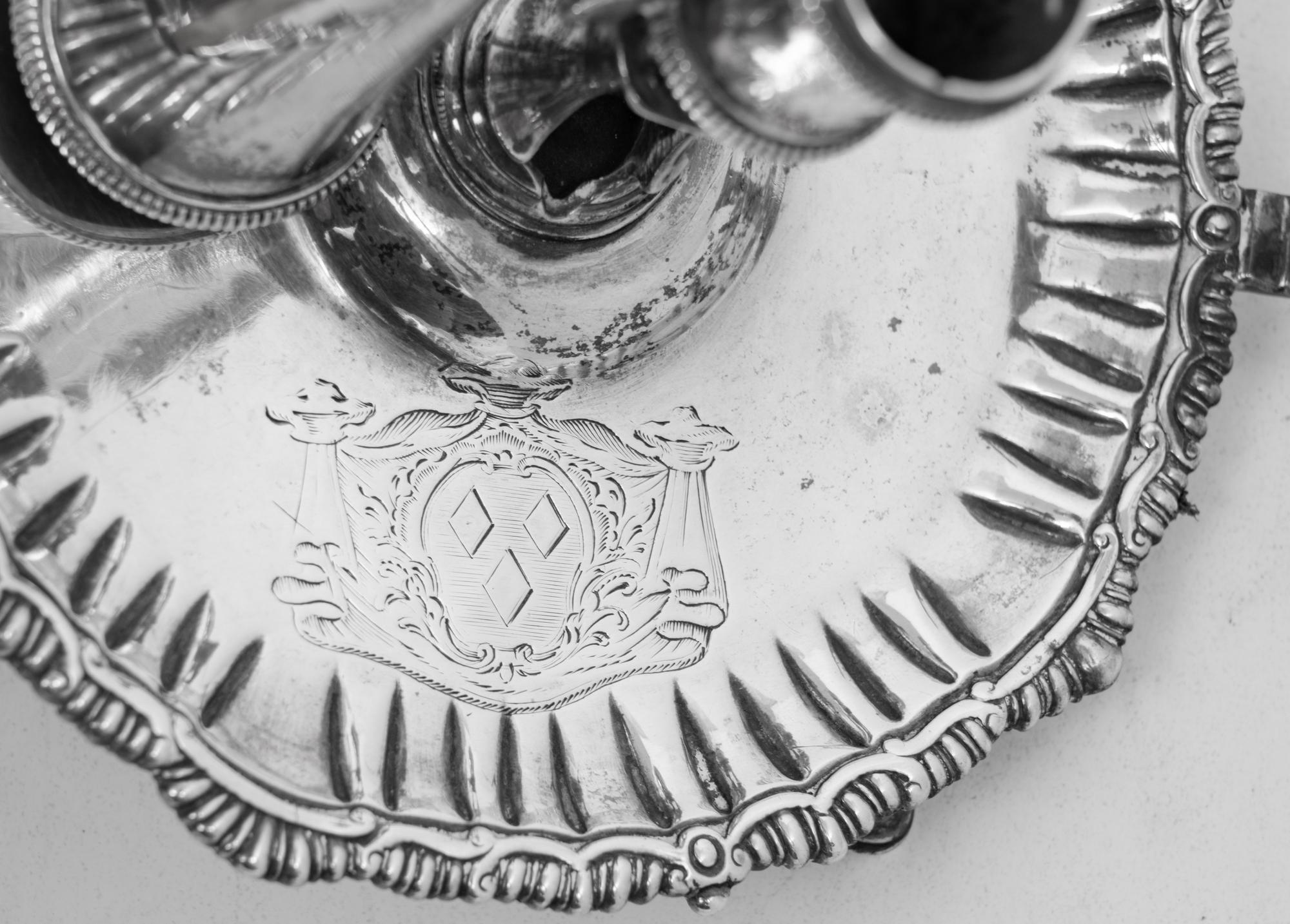 A George III Silver Chamberstick