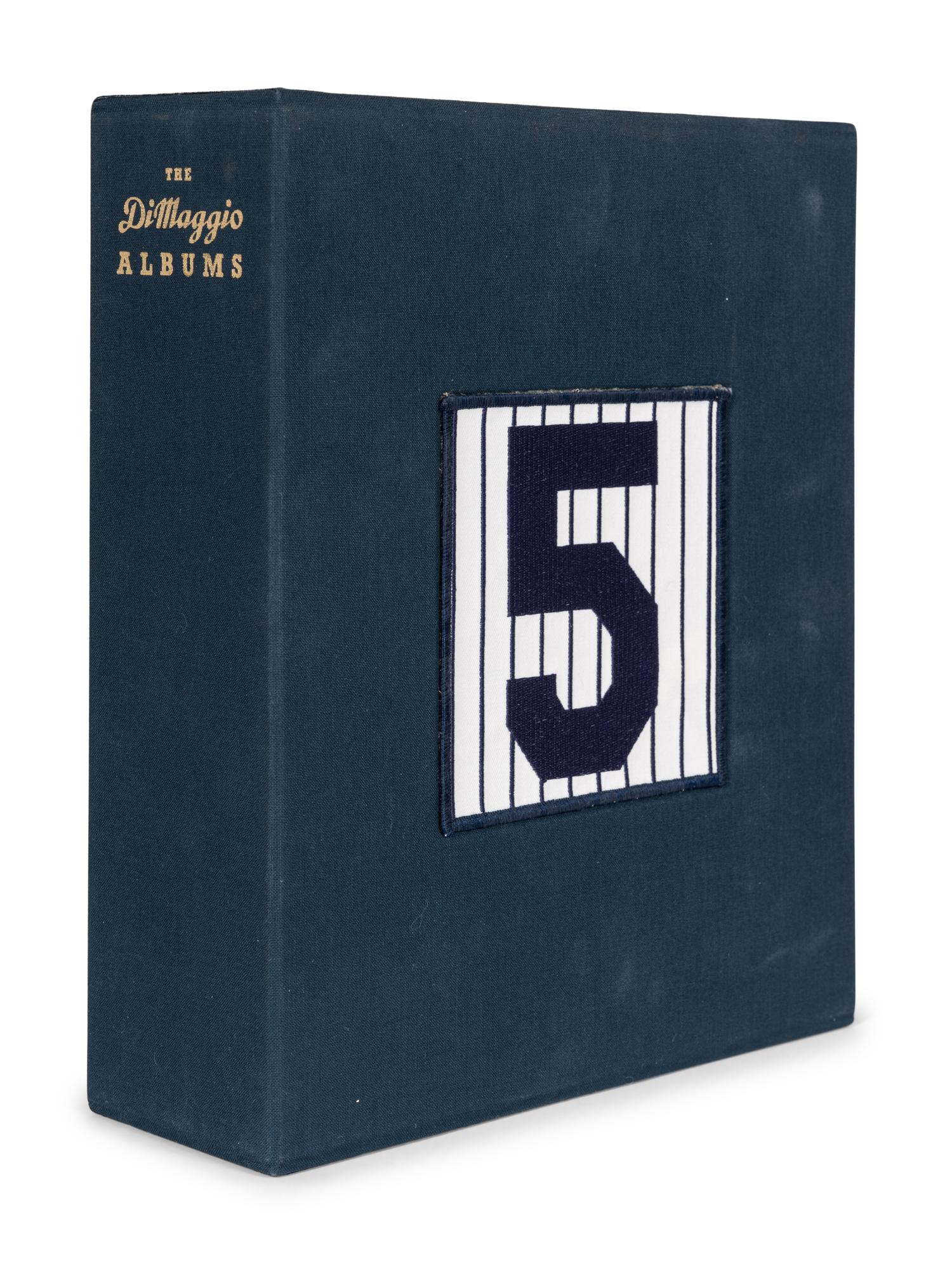 A Joe DiMaggio Signed Autograph Limited Edition Album Book Set,