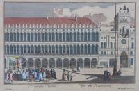 A Set of Four Hand-colored Engravings Each: 7 3/4 x 11 3/4 inches. — AFTER MARTIN ENGELBRECHT, (German, 1684-1756)