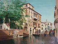 Severino, (20th century), Canal Scene