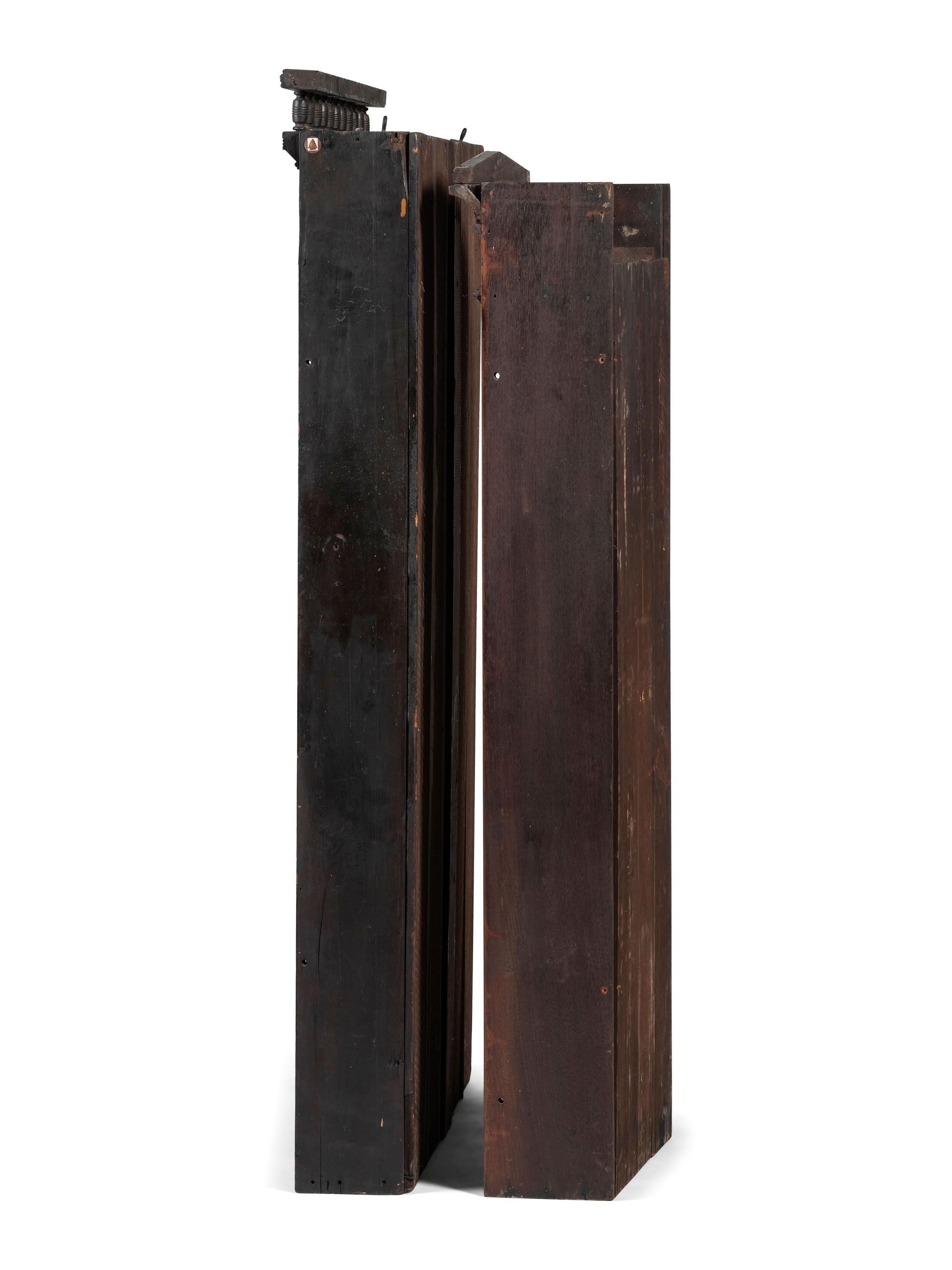 Two Hanging Shaving Mug Racks