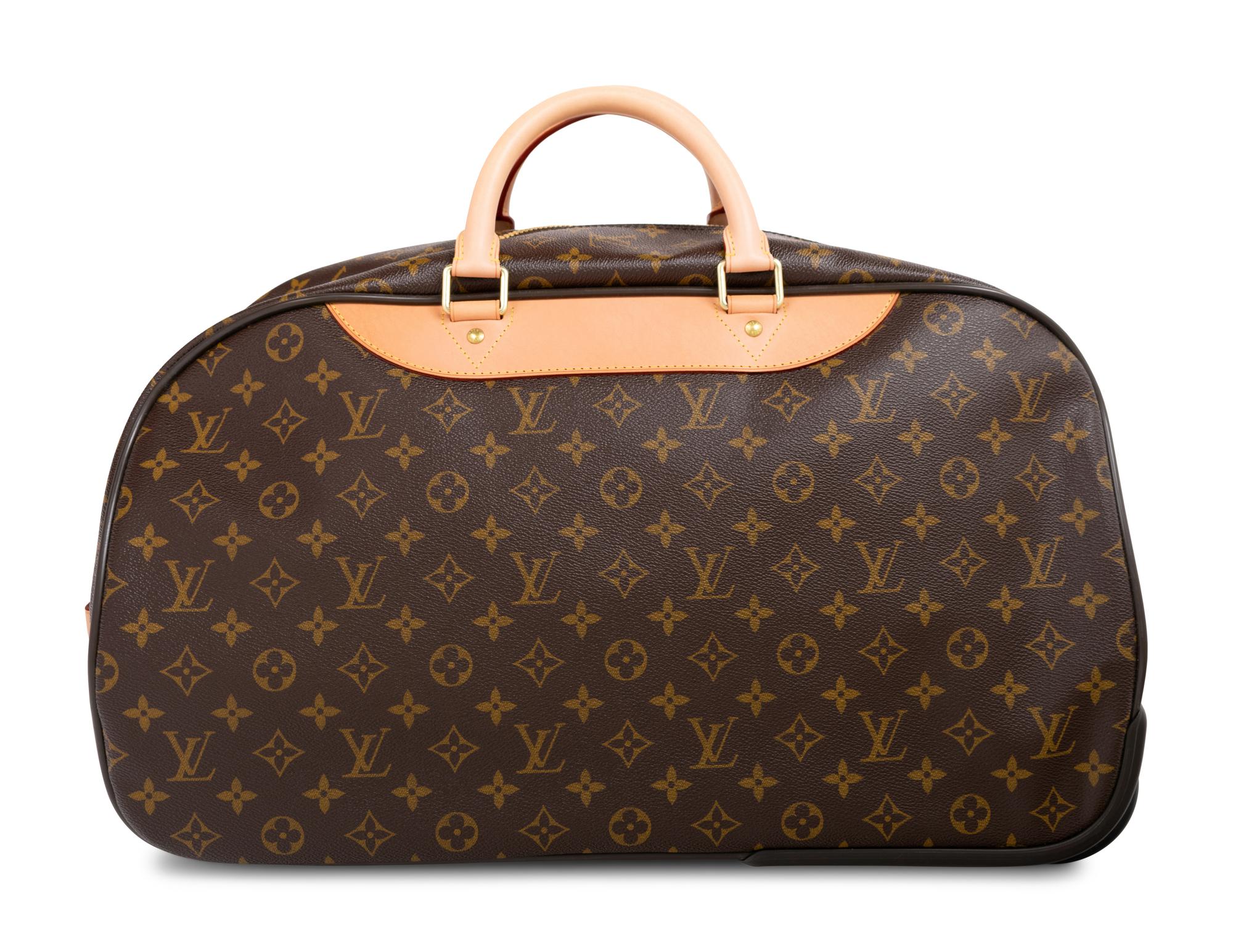 Louis Vuitton Monogram Eloe 50 Rolling Duffle Bag, 2011