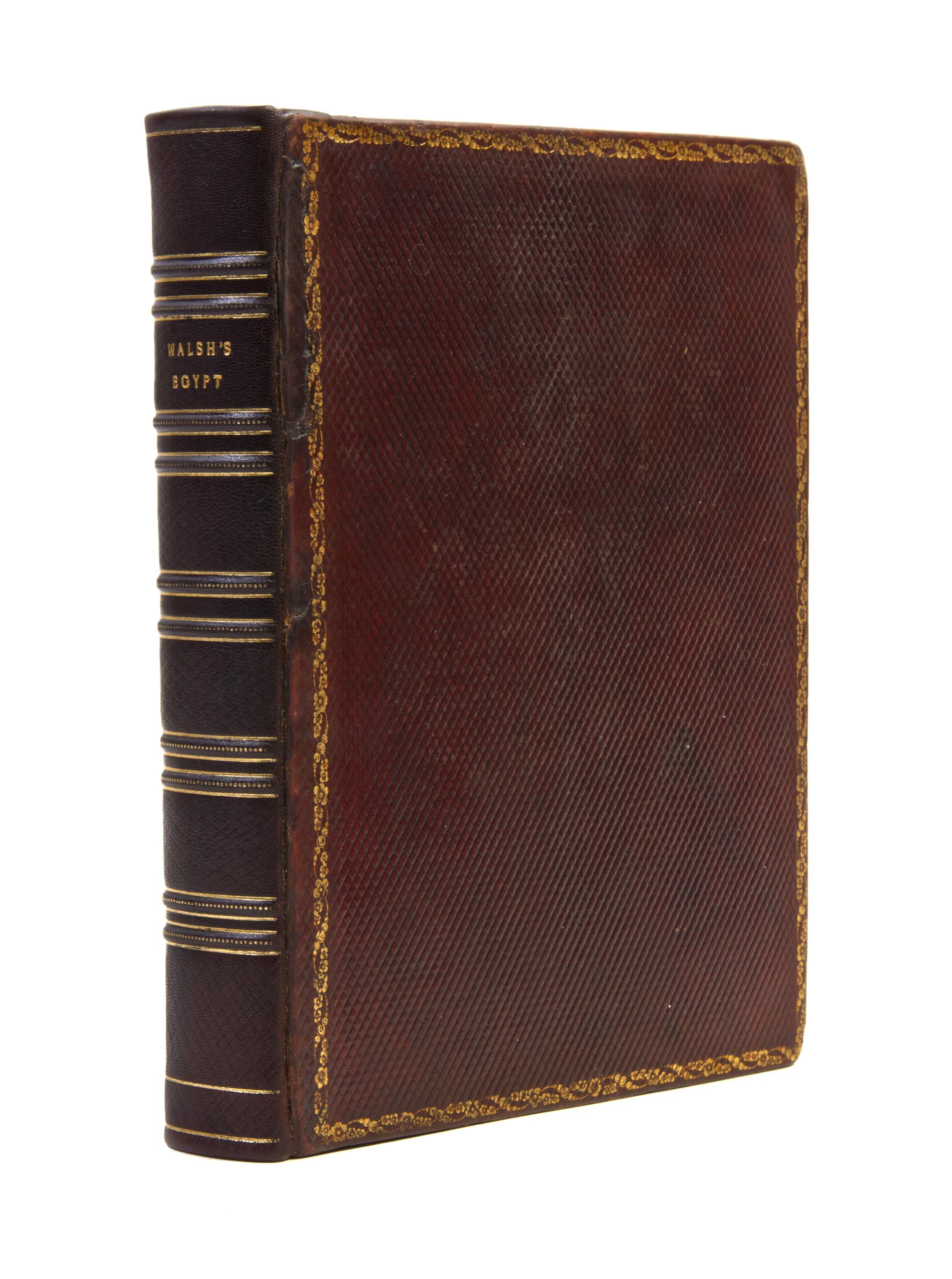 (EGYPT) WALSH, THOMAS. Journal of the Late Campaign in Egypt. London, 1803. Second edition.