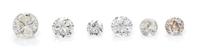 A Collection of Loose Round Brilliant Cut Diamonds,