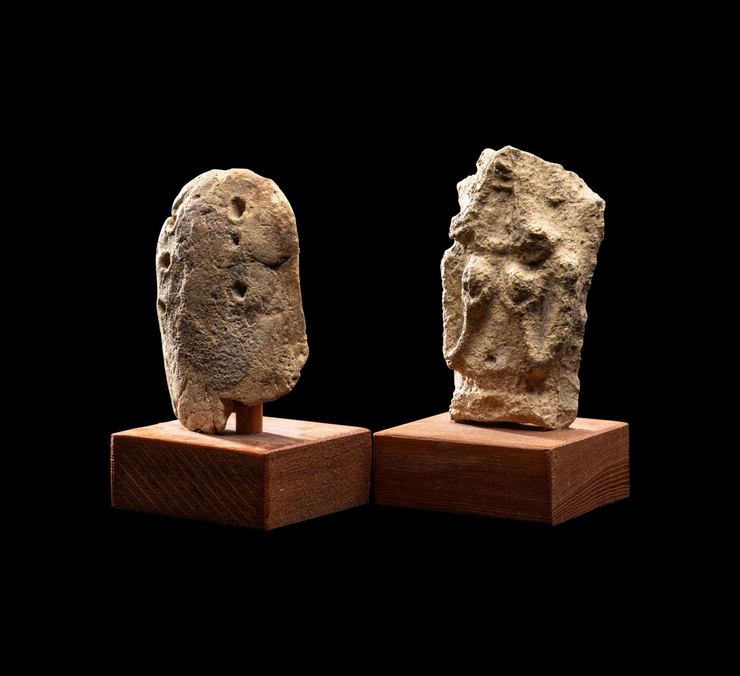 Two Near Eastern Terracotta Fragmentary Figures
