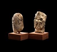 Two Near Eastern Terracotta Fragmentary Figures