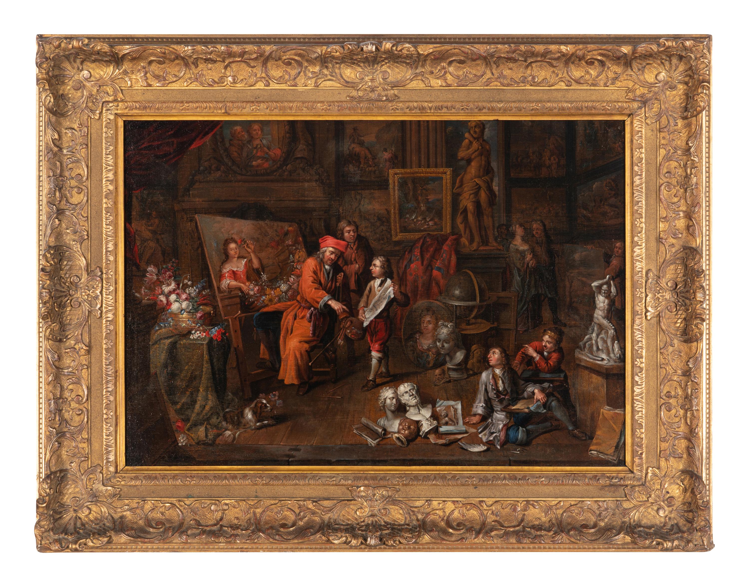 In the Artist's Studio