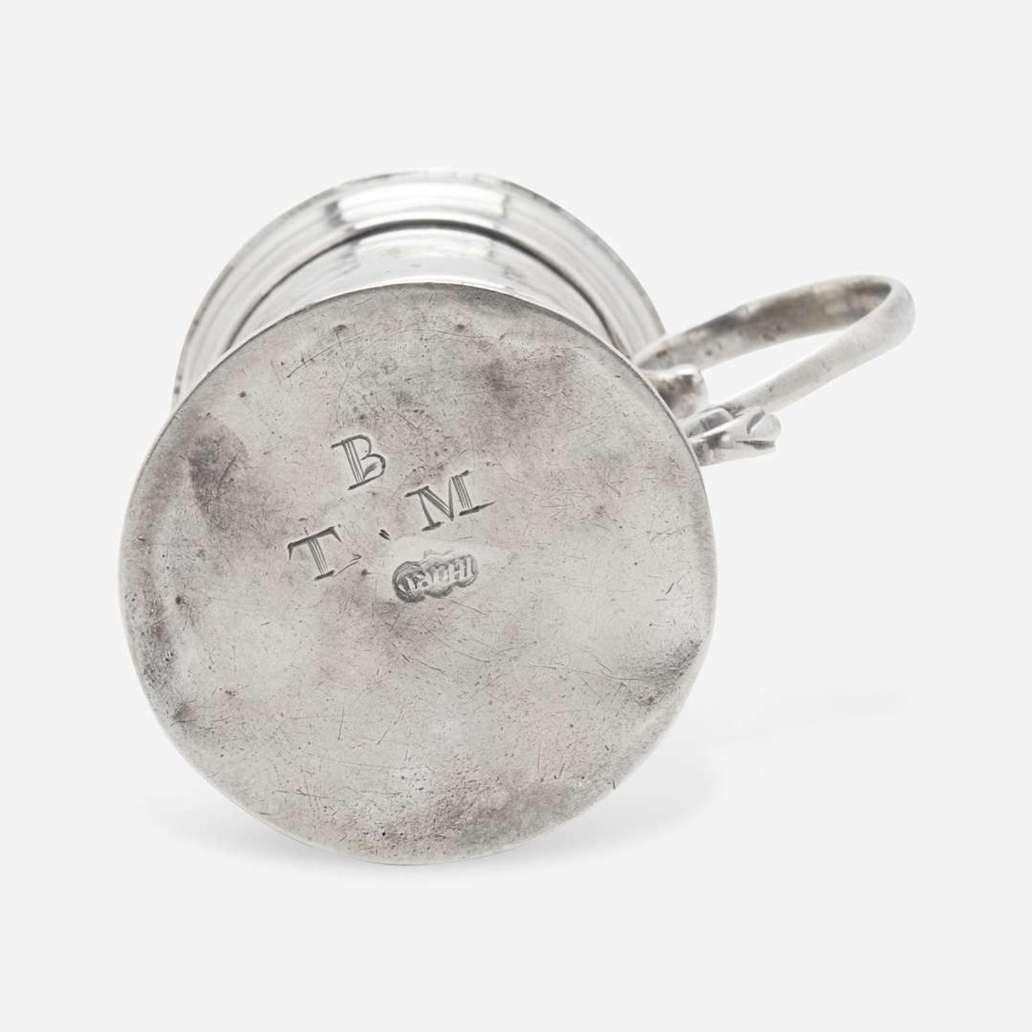 A silver dredger Jacob Hurd (1703-1758), Boston, MA, circa 1730