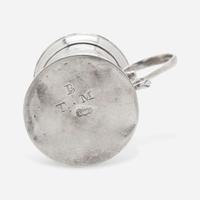 A silver dredger Jacob Hurd (1703-1758), Boston, MA, circa 1730