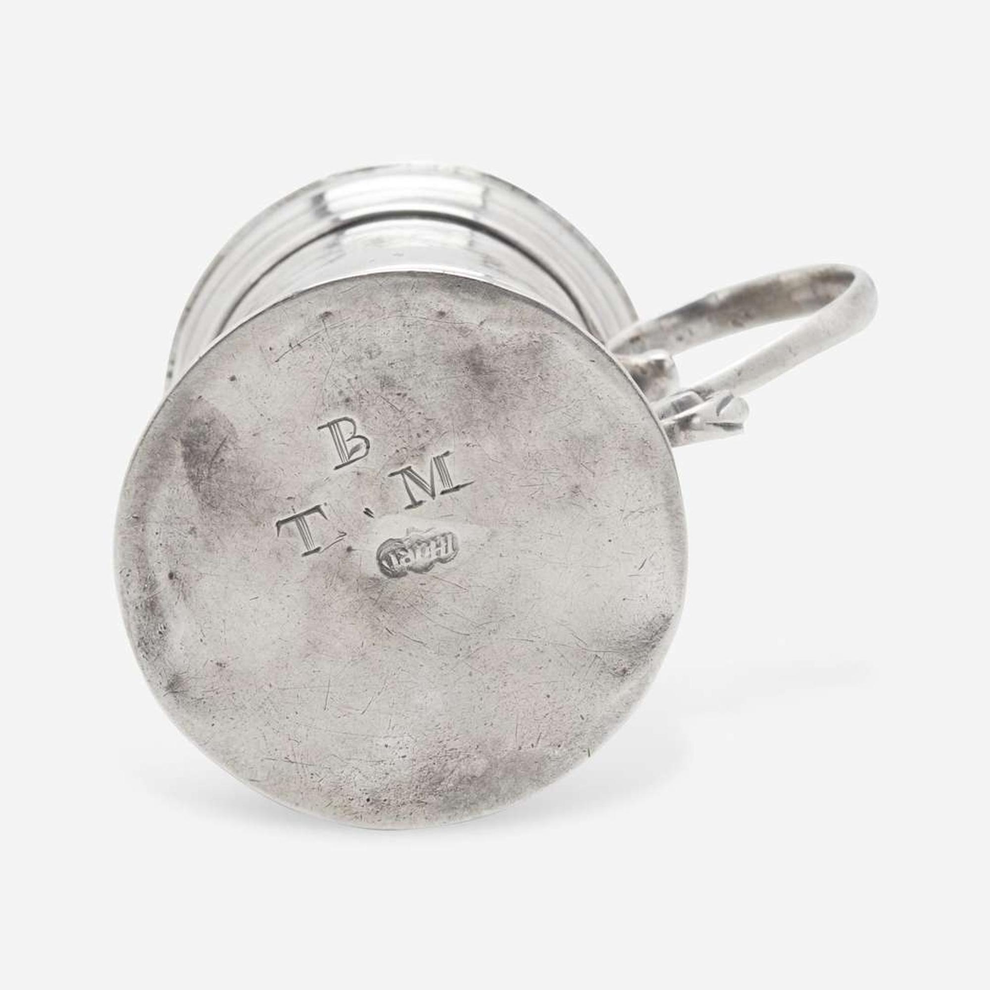 A silver dredger Jacob Hurd (1703-1758), Boston, MA, circa 1730