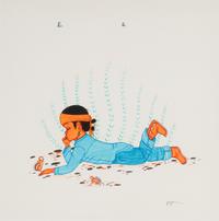 untitled, Boys and a Truck AND a Boy with Chipmunks