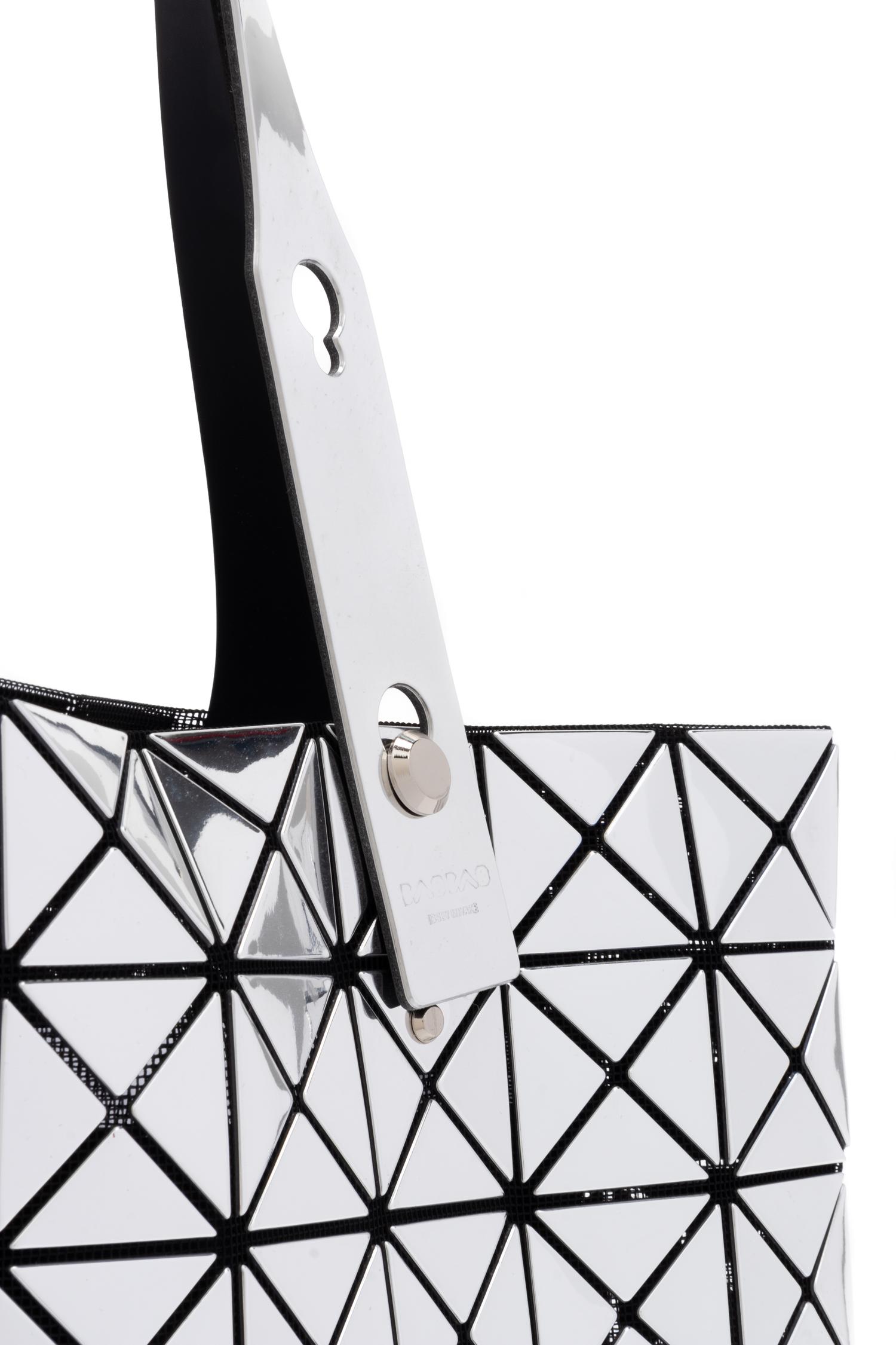 Issey Miyake Silver "BaoBao" Bag, c.2000