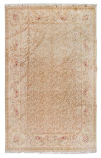 An Aubusson Style Wool Rug