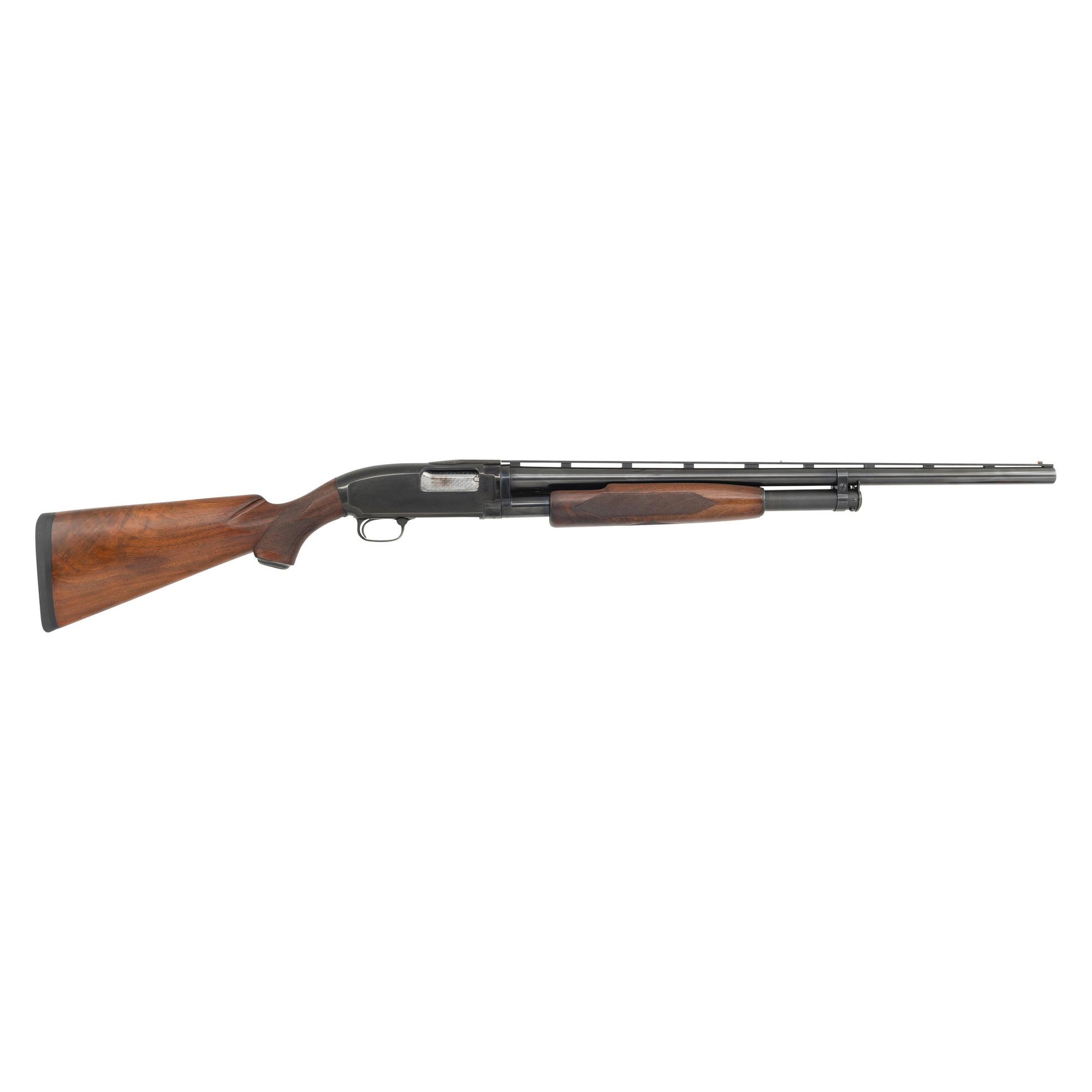 **Winchester Model 12 12 Gauge with Factory Rib, Upgraded Wood