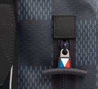 Louis Vuitton Limited Edition Sac Marin Backpack in Latitude Damier Cobalt, America's Cup, 2017