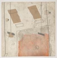 Flesh Box Interior #2, and Cancel, Cancel, Cancel #4 (Pair of Works), 1981 and 1983