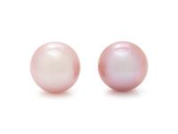 CULTURED PINK SOUTH SEA PEARL EARRINGS