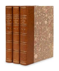 [BRONTE, Charlotte (1816-1855)]. Villette . London: Smith, Edler & Co., 1853.