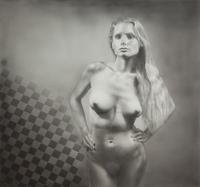 George Staempfli, (American, 1910-1999), Female Nude, 1982