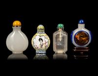 Four Chinese Snuff Bottles