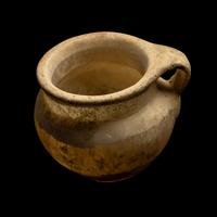 An Egyptian Alabaster Jar