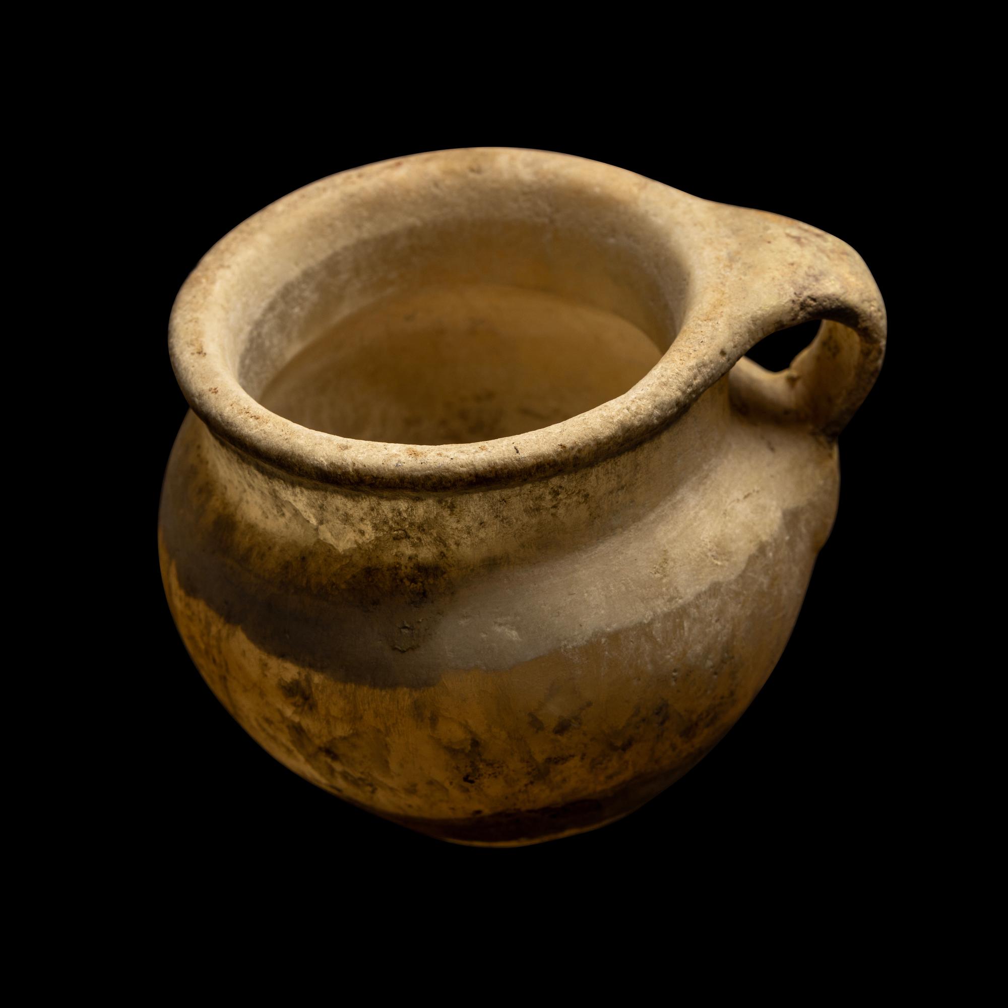 An Egyptian Alabaster Jar