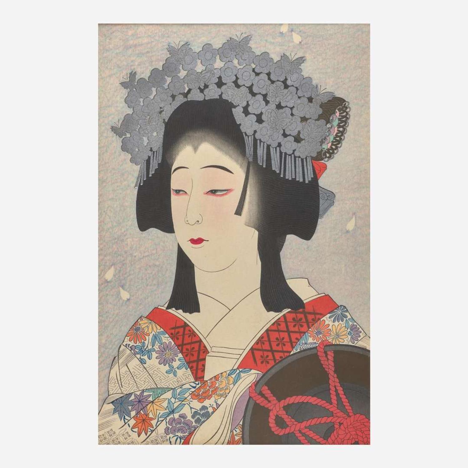 Hirano Hakuho (1879-1957),Takane Koko (Koji) (1902-1979), Tachibana Sayume (b.1892-d.1970) ???????