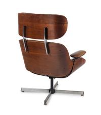 Lounge Chair and Ottoman Plycraft, USA