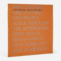 [Counter-Culture] [Blazek, Douglas] Bukowski, Charles The Curtains are Waving and People Walk Through the Afternoon Here and in Berlin and in New York City and in Mexico