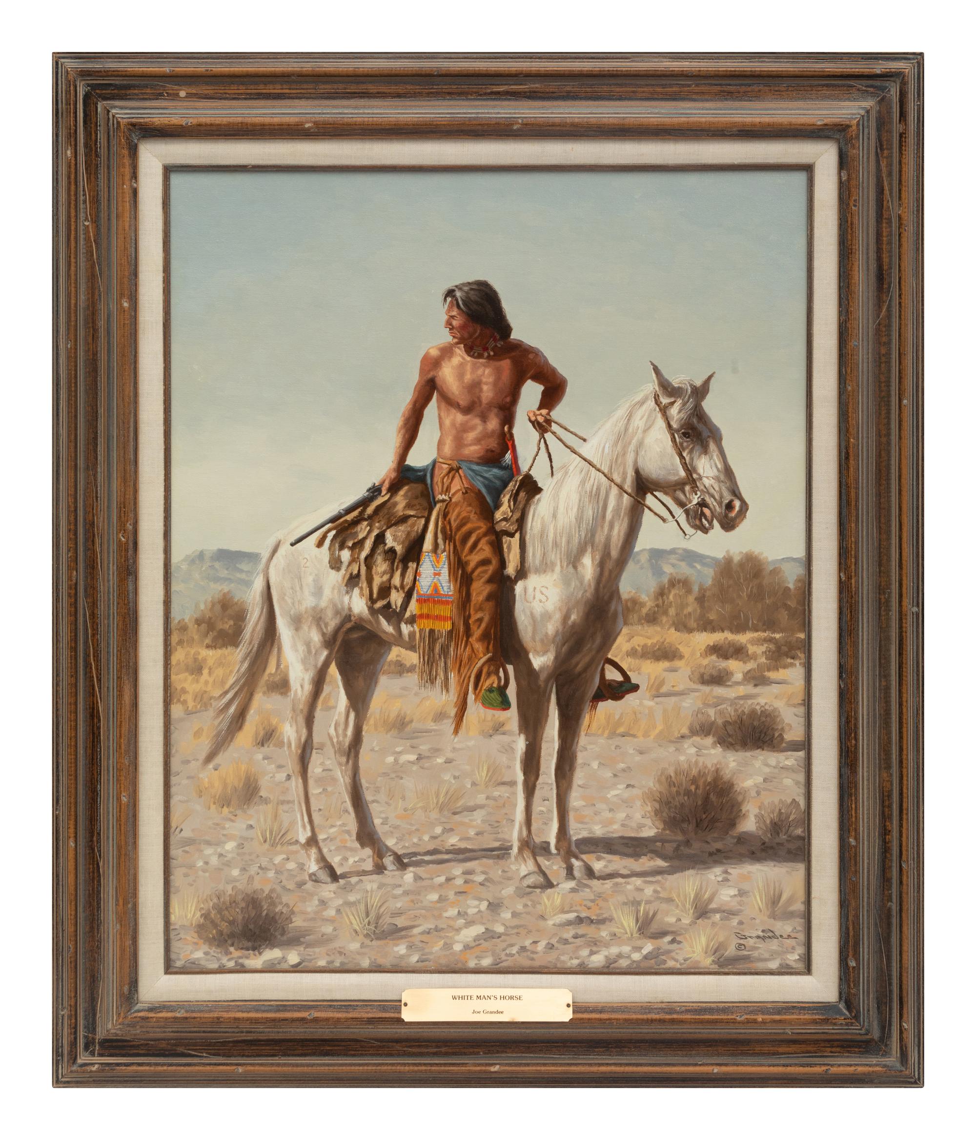 White Man's Horse