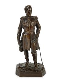 A Continental Bronze Figure