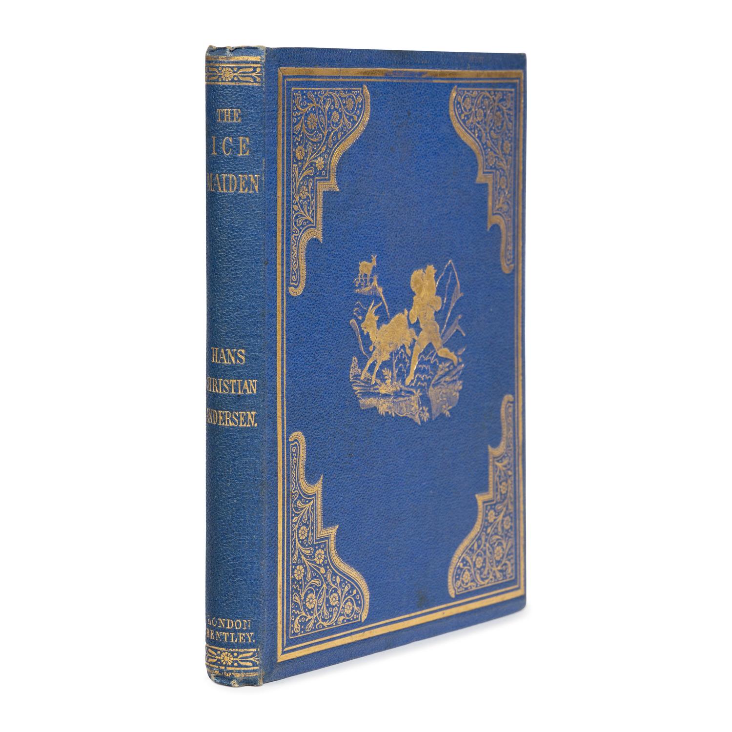 Andersen, Hans Christian (1805-1875). The Ice-Maiden . Translated from the Danish by Anne Bushby. London: Richard Bentley, 1863.