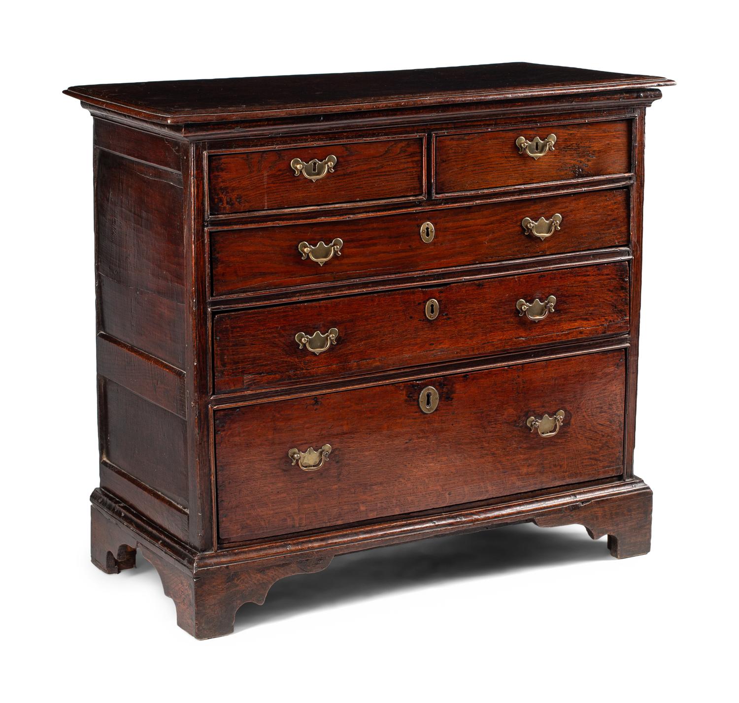A George I / II Oak Chest of Drawers