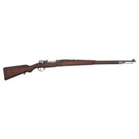 ** Argentine Mauser Model 1909 Rifle Missing Barrel Bands and Stock Bolt