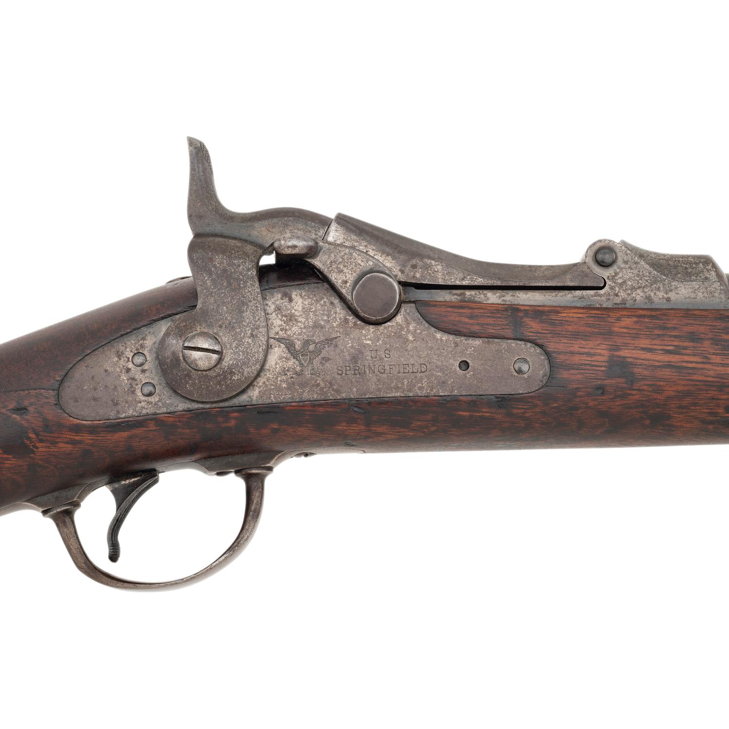 U.S. Springfield Model 1879 Trapdoor Carbine