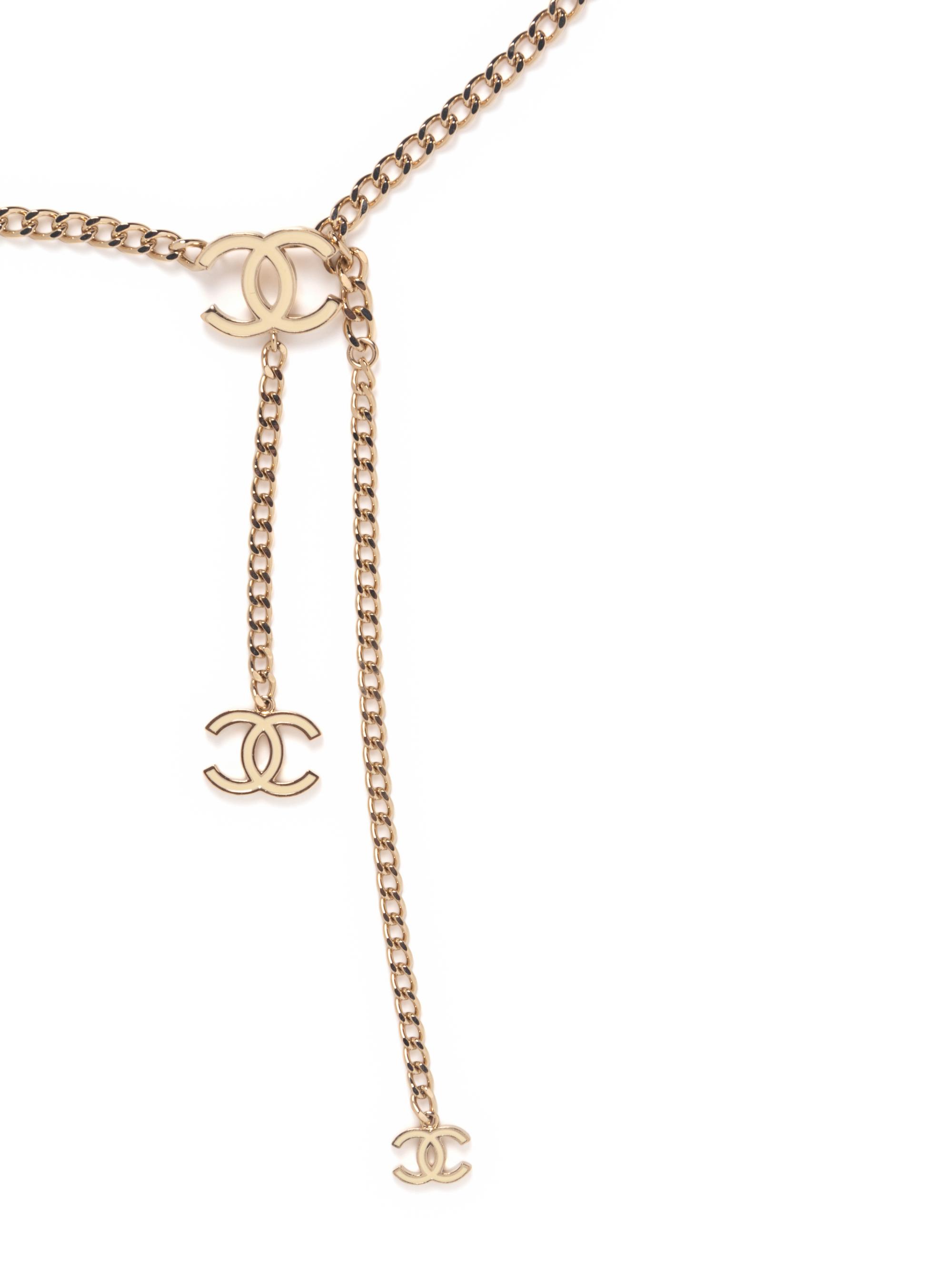 Chanel Chain Belt