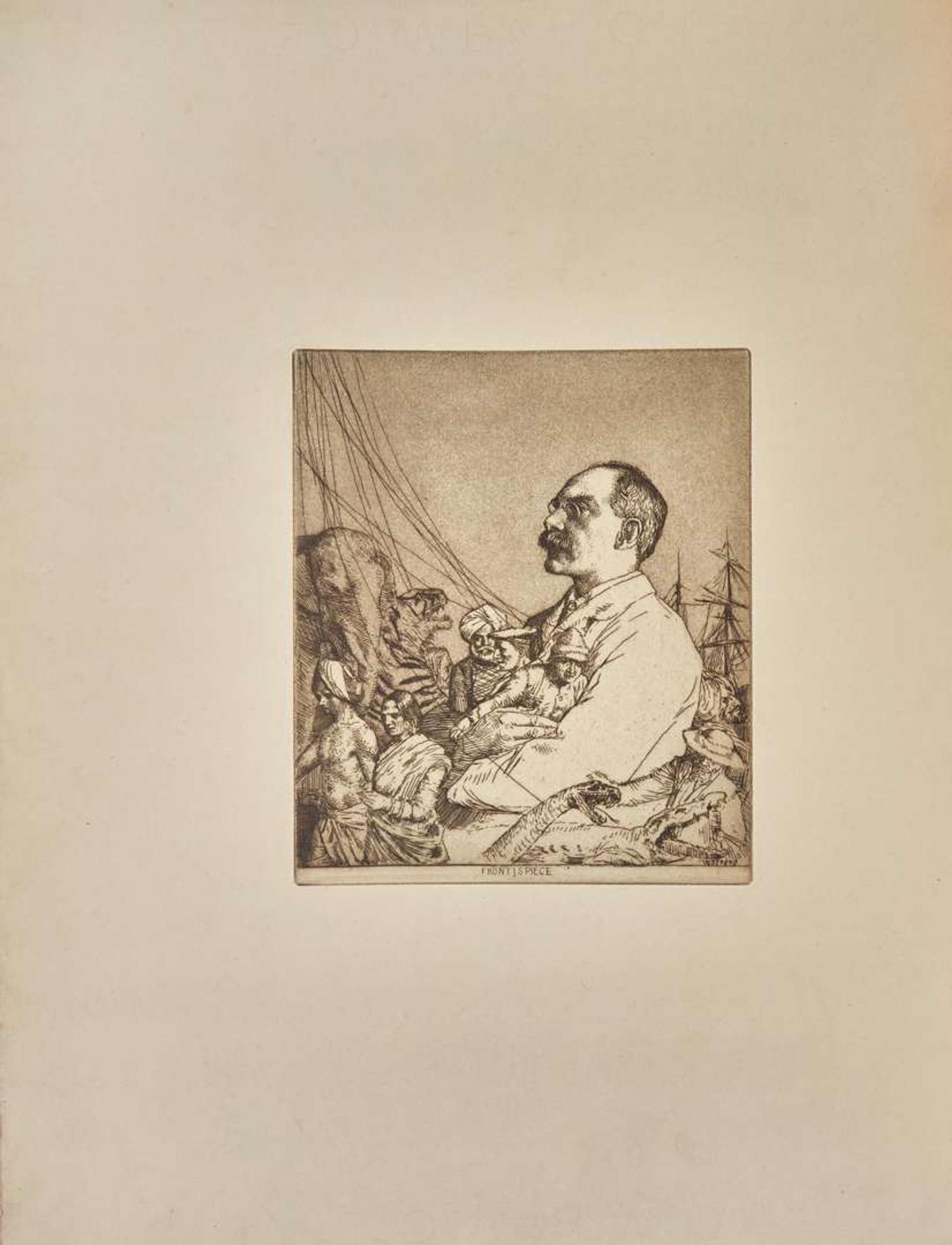 [Children's & Illustrated] Strang, William [Kipling, Rudyard]: A Series of Thirty Etchings...