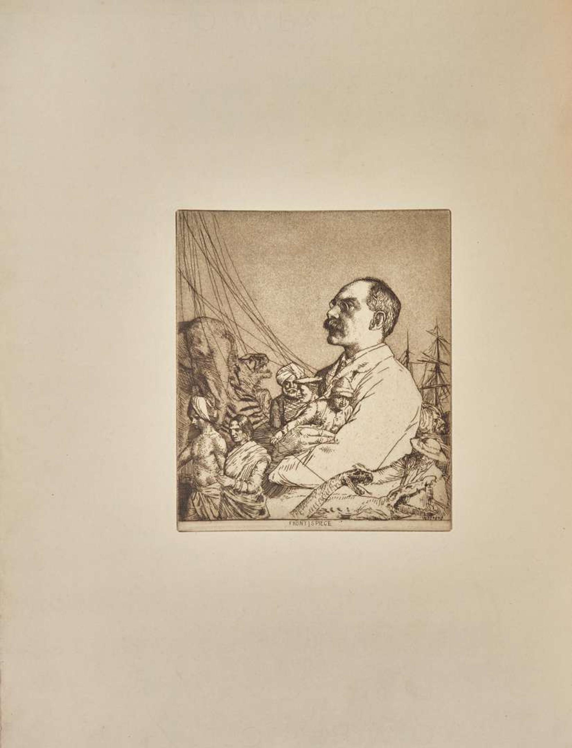 [Children's & Illustrated] Strang, William [Kipling, Rudyard]: A Series of Thirty Etchings...
