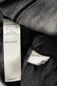 Rick Owens Dress with Olmar and Mirta Black Leather Dress