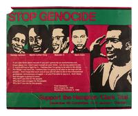 [CIVIL RIGHTS - MILITARIA]. A group of 3 posters involving Malcolm X and Fred Hampton, including: " You and I have not benefited from American Democracy, We've only suffered from American Hypocrisy. " Ca 1970s.