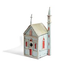 Birdhouse Church (Blue)