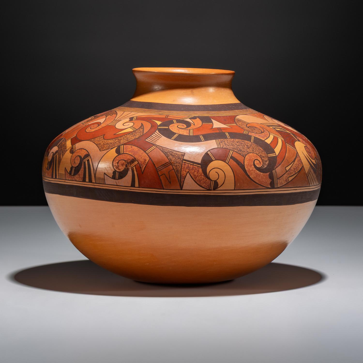 Pottery Jar
