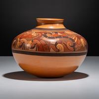 Pottery Jar
