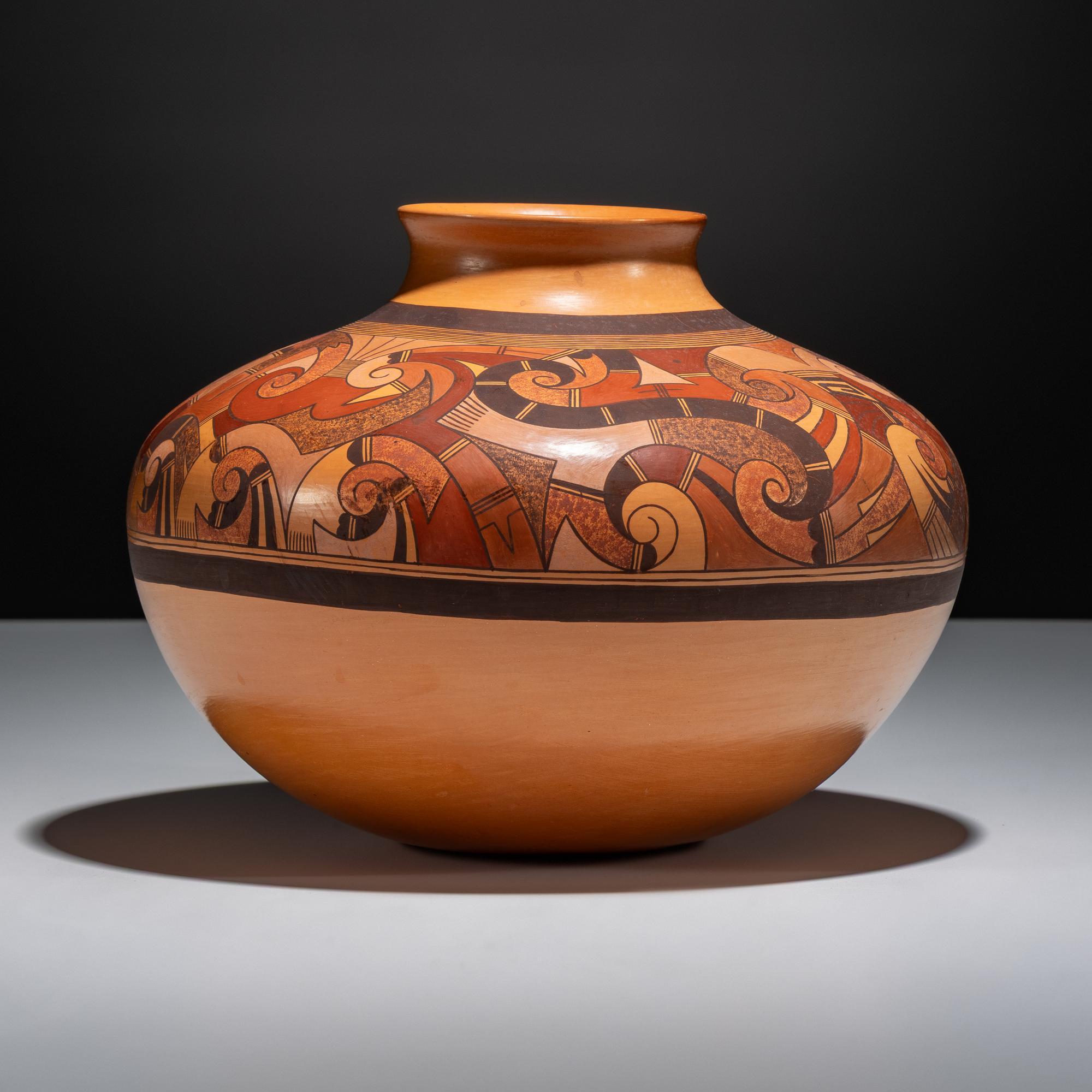Pottery Jar