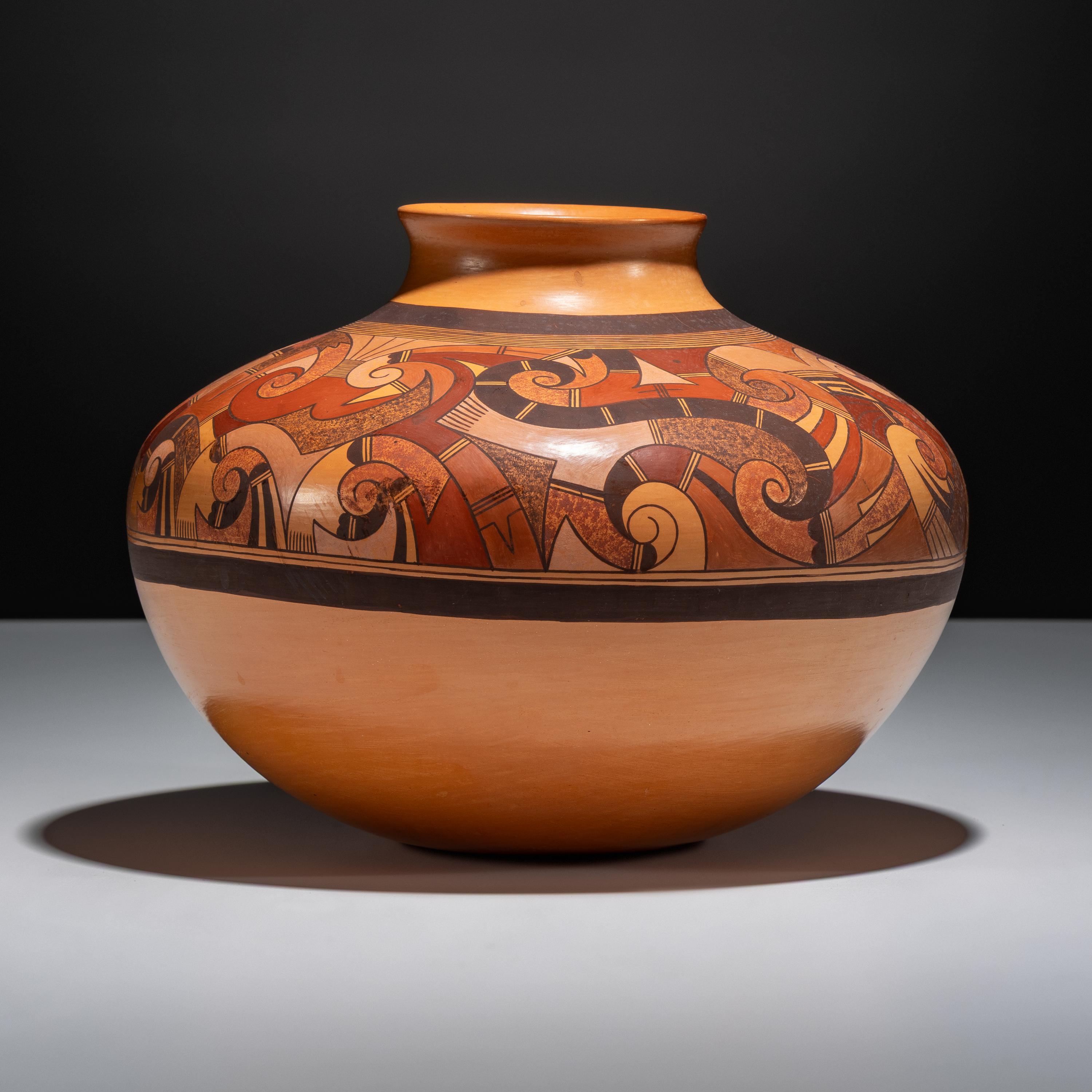 Pottery Jar