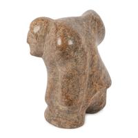Inuit Figural Soapstone Sculpture