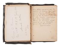 [CIVIL WAR]. Archive of George O. Currier, 17th Maine Infantry, incl. journal with significant GETTYSBURG content, among other important battles. 1863-64.