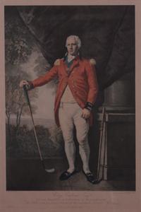 After Leumuel Francis Abbot, (British, 1760-1803), To the Society of Goffers at Blackheath (two works)