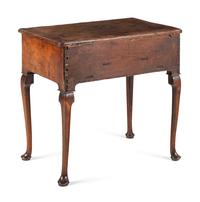 A George II Walnut Dressing Table